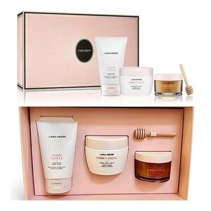 Laura Mercier Delicious & Decadent Ambre Vanille Collection Gift Set